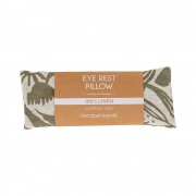 Eye Rest Pillow | Abstract Gum | Linen